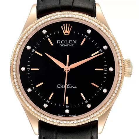 18 ct everose gold rolex cellini fake|rolex cellini time.